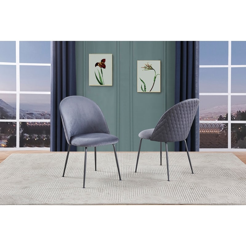Best Quality Set of 2 Upholstered Side Chairs