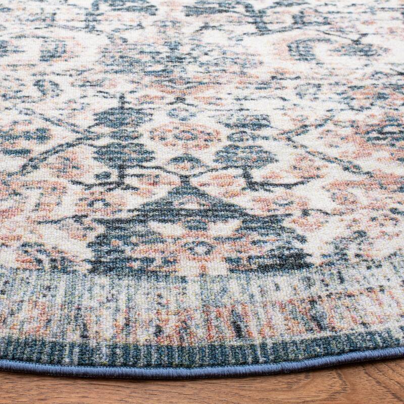 SAFAVIEH Journey Machine Washable Slip Resistant Robyn Oriental Medallion