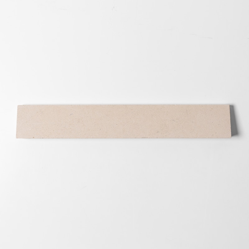 Stone Strip 2 in. x 12 in. Island White Honed Limestone Wall Tile