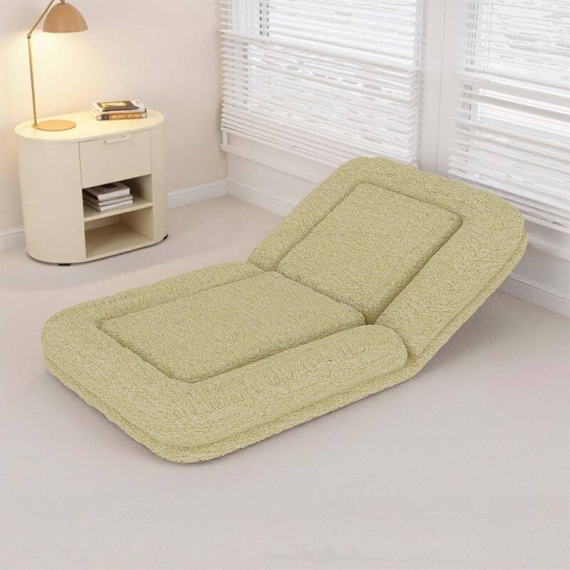 Folding Sofa Chair with 5 Adjustable Positions,Floor Lounge for Gaming,Meditation,and Relaxation