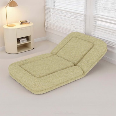 Folding Sofa Chair with 5 Adjustable Positions,Floor Lounge for Gaming,Meditation,and Relaxation