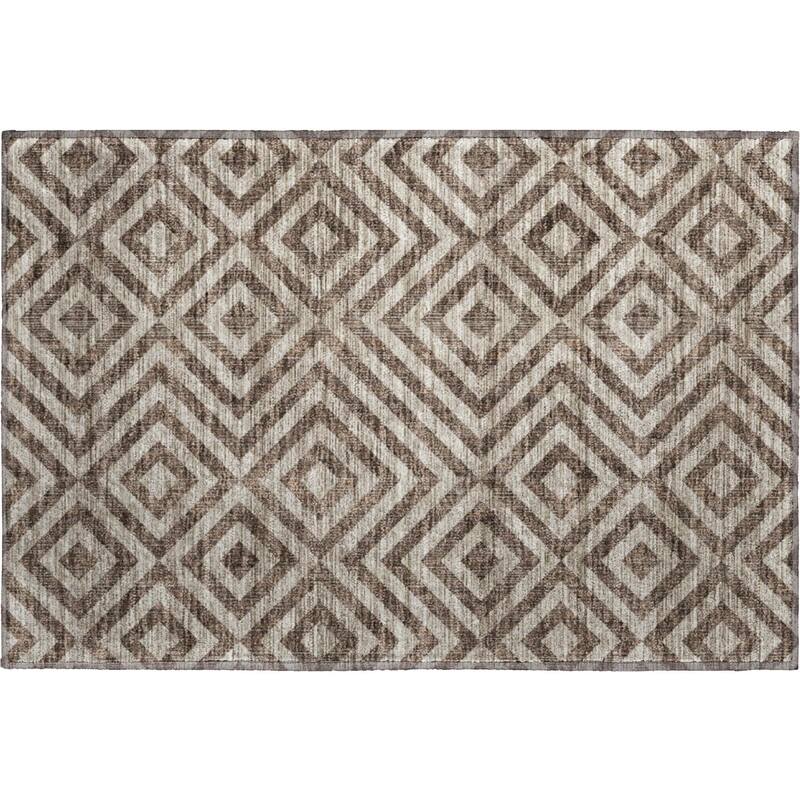 Premium Washable Super Soft Modern Geo Mayfield Rug