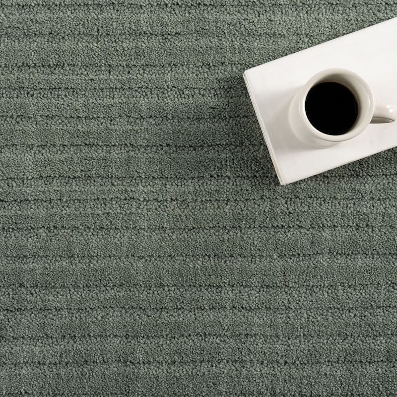 Southwest Striped Wool Area Rug