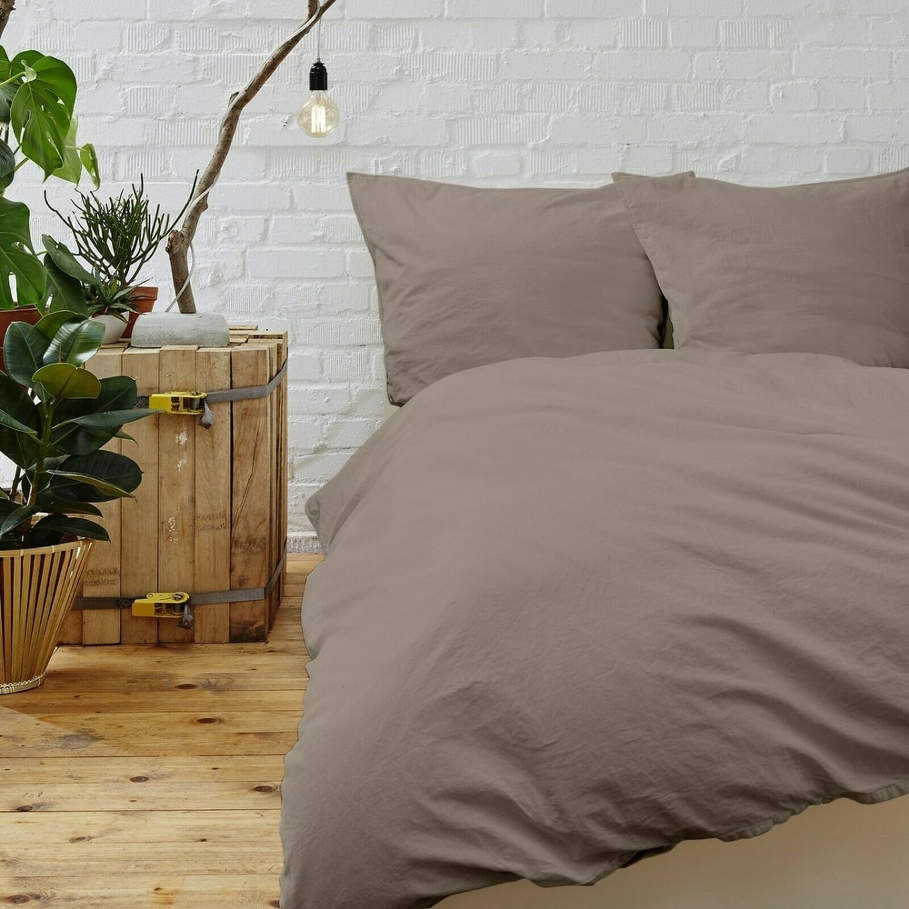 Bamboo Soft 1800 Series 3-piece Soft Duvet Cover Set Wrinkle Free