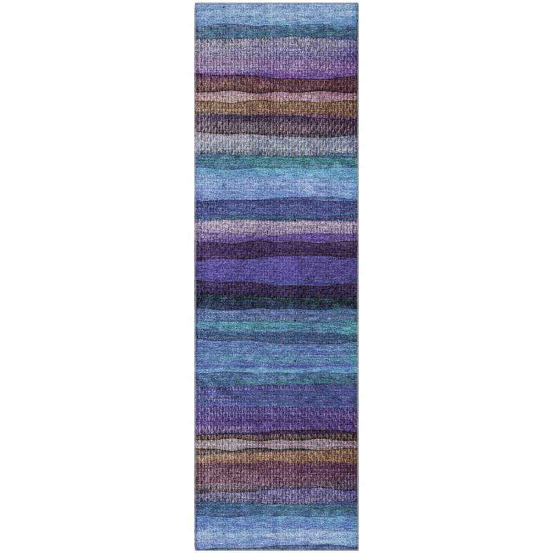 Premium Washable Super Soft Modern Stripe Mayfield Rug