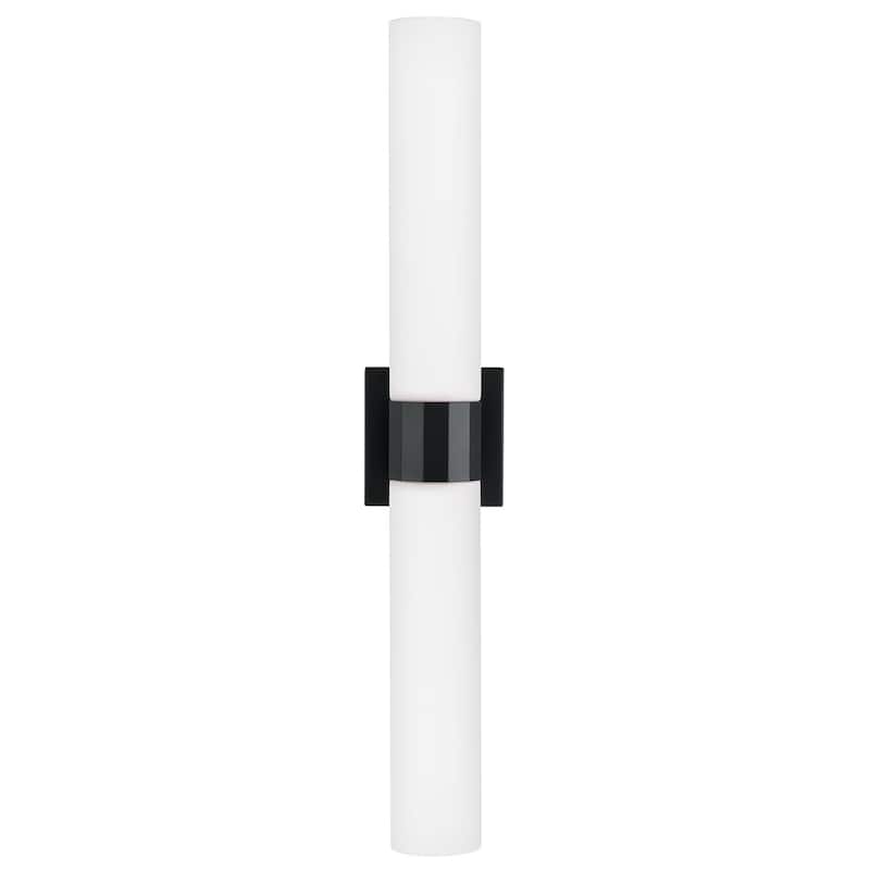 Sutton 2-Light Sconce - 5"W x 29"H x 4.5"E