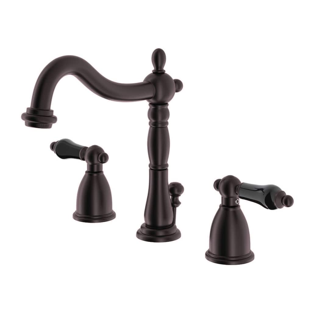 Kingston Brass Duchess 1.2 GPM Widespread Bathroom Faucet with Pop-Up