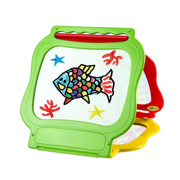 slide 2 of 3, Crayola 5-in-1 Creative Fun Tabletop Easel
