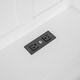 preview thumbnail 27 of 37, Wooden Floor Platform Bed with House Shape Storage Wingback Headboard, House Bed with USB, Window and Bedside Drawers