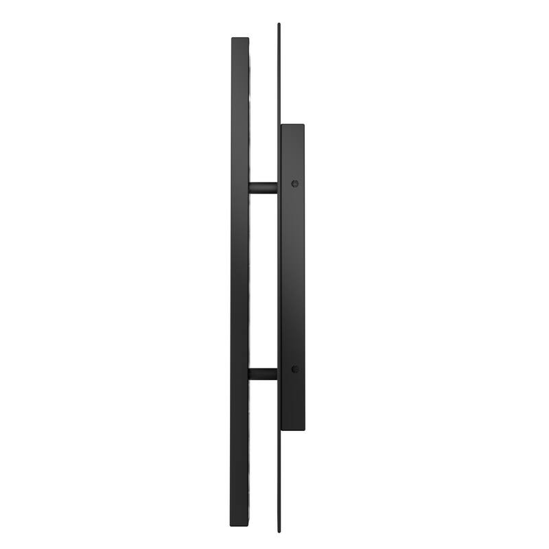Hunter + Jasmine Roth Canoga Outdoor WeatherMax LED Wall Light - Contemporary - Patio, Porch, Entryway - Corrosion Resistant!