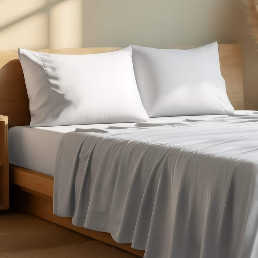 Bare Home Microfiber Sheet Set with Envelope Pillowcases