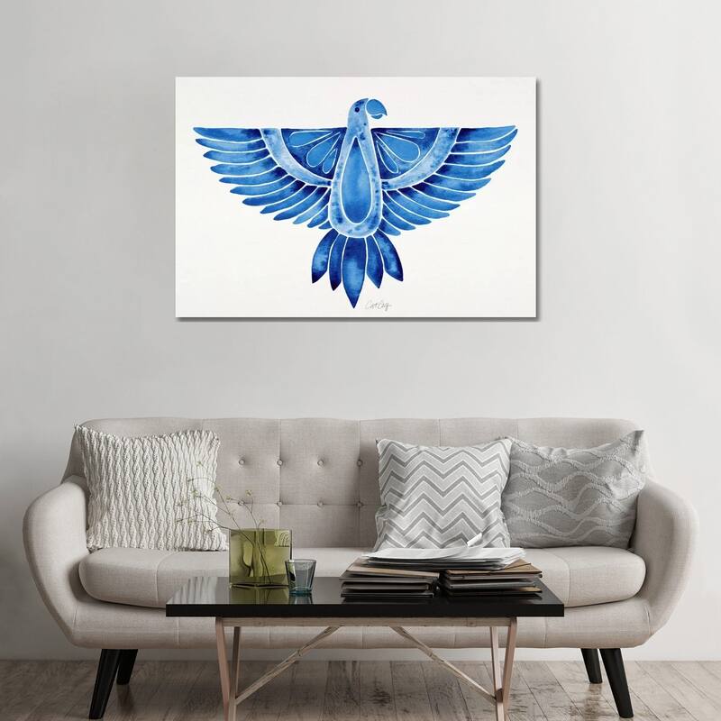iCanvas "Parrot I" by Cat Coquillette Canvas Print - 32x48x1.5