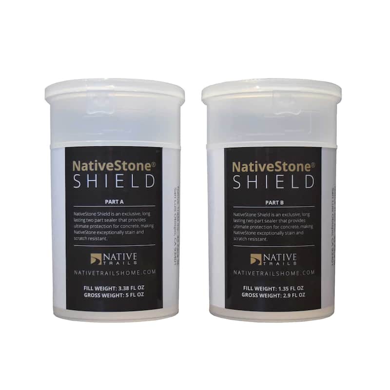 NativeStone Shield Concrete Sealer - 8 oz.