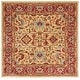preview thumbnail 33 of 48, SAFAVIEH Mahal Azra Traditional Oriental Rug 6' 7" x 6' 7" - Beige/Red - Square/Runner
