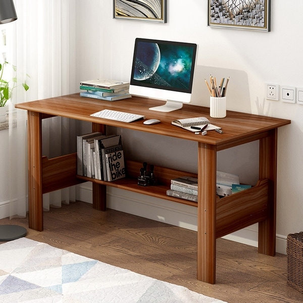 Home Desktop Computer Desk Bedroom Laptop Study Table Office Desk
