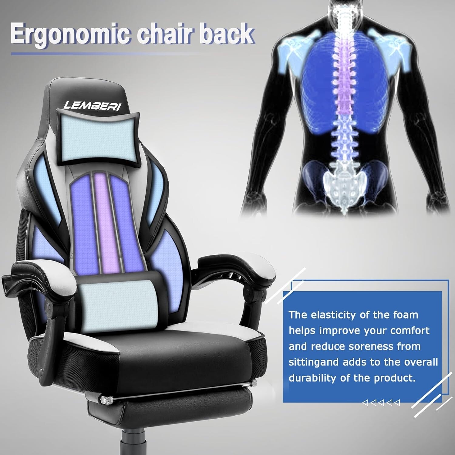 Gaming chair 400 pounds outlet