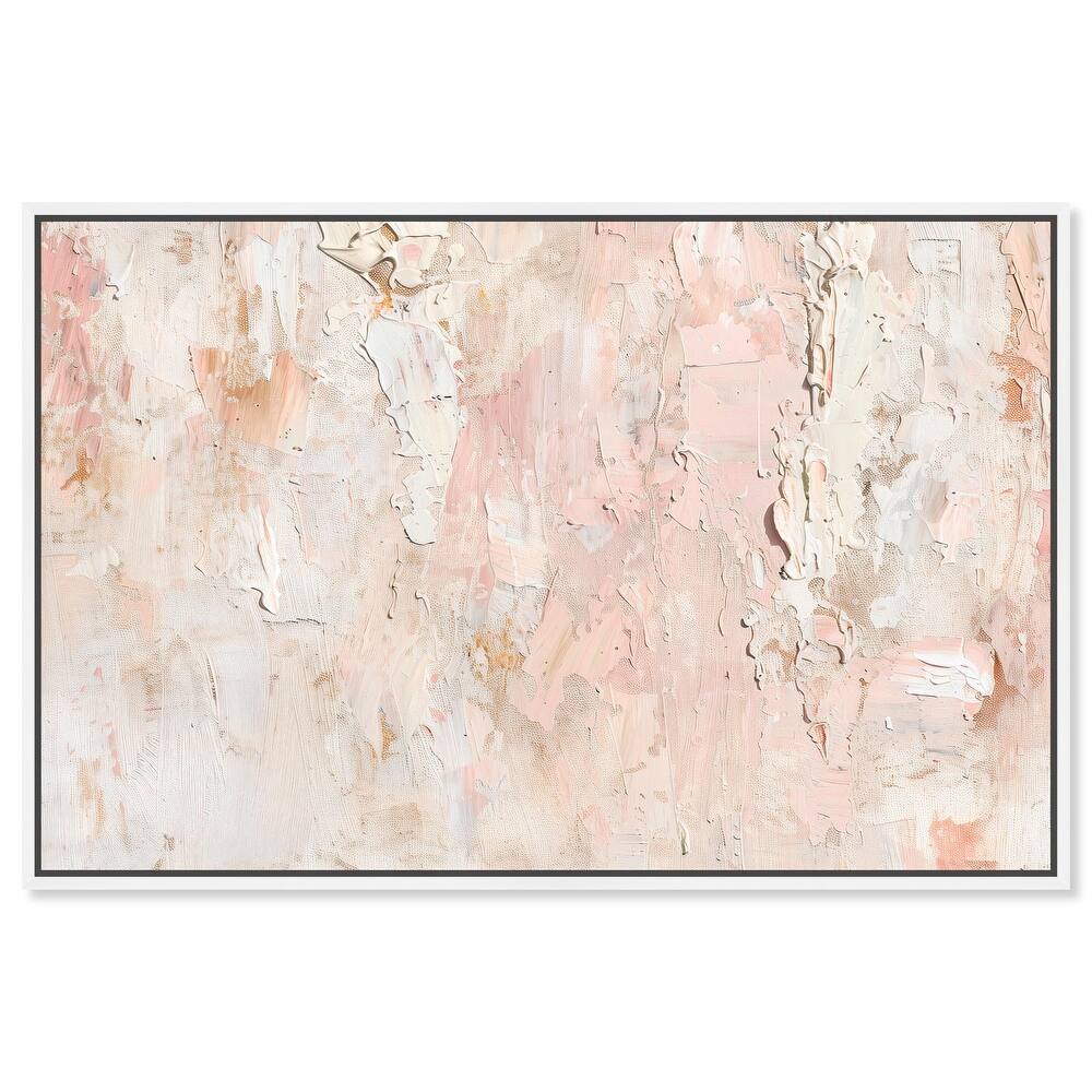 Impasto Layers Canvas by Art Remedy