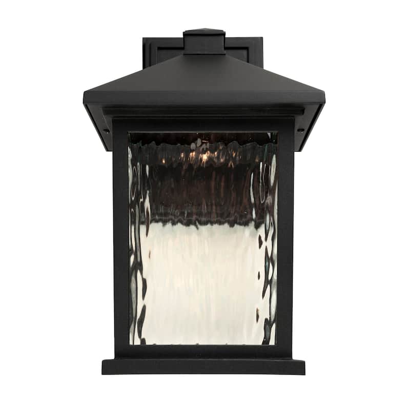 Forte Lighting Single Light 14" Tall LED Outdoor Wall Sconce with