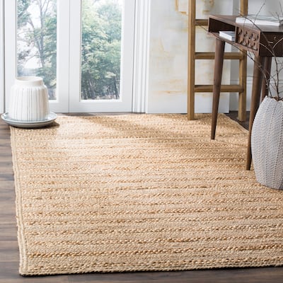 SAFAVIEH Handmade Natural Fiber Benigna Jute Rug