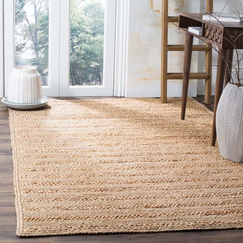 SAFAVIEH Handmade Natural Fiber Dima Jute Rug