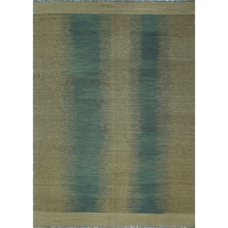Winchester Flatweave Apparent Brown/Beige Rug - 8'1" x 11'3"