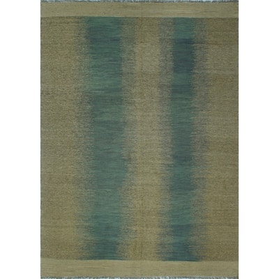Winchester Flatweave Apparent Brown/Beige Rug - 8'1" x 11'3"