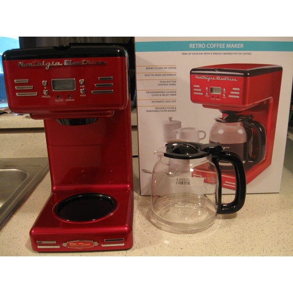 Coffee Makers (Automatic) Nostalgia Retro Series 50
