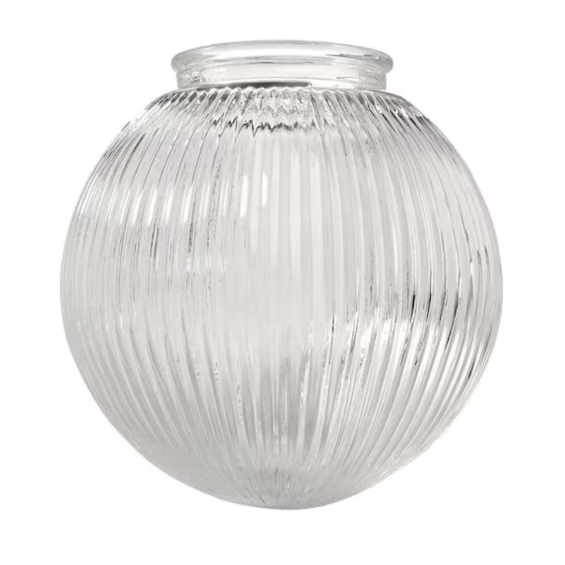 White Opal Ceiling Fan Light Fixture Glass Globe