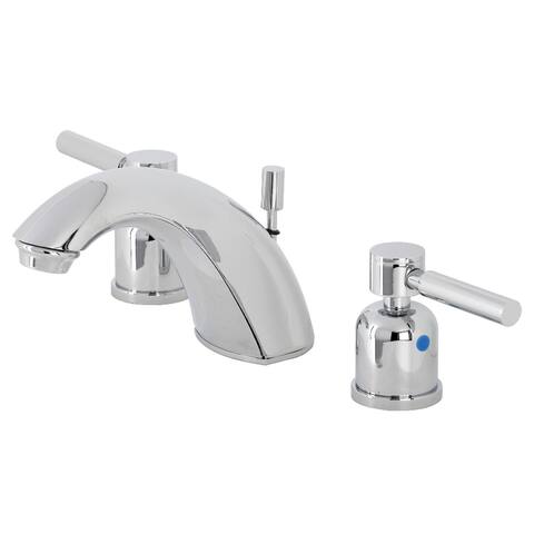 Concord Deck Mount Widespread Bathroom Faucet