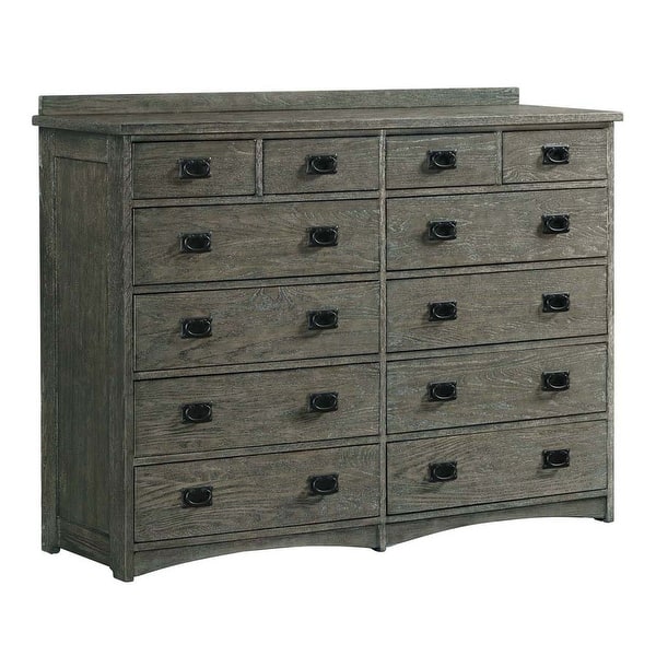 slide 2 of 4, Oak Park 12 Drawer Dresser