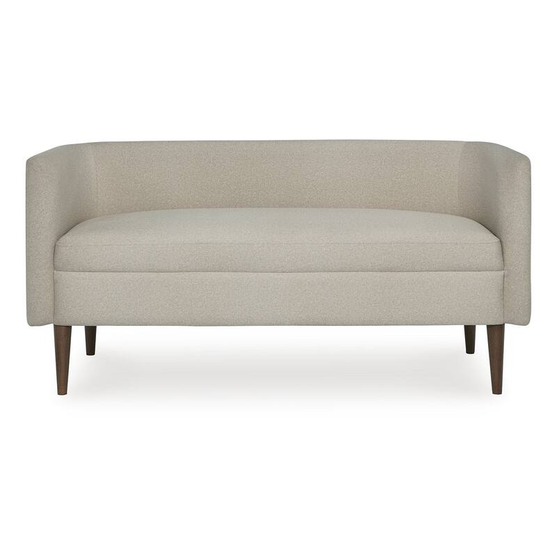 Signature Design by Ashley Wainner Beige/Brown Accent Bench - 52.13" W x 21.25" D x 24.5" H