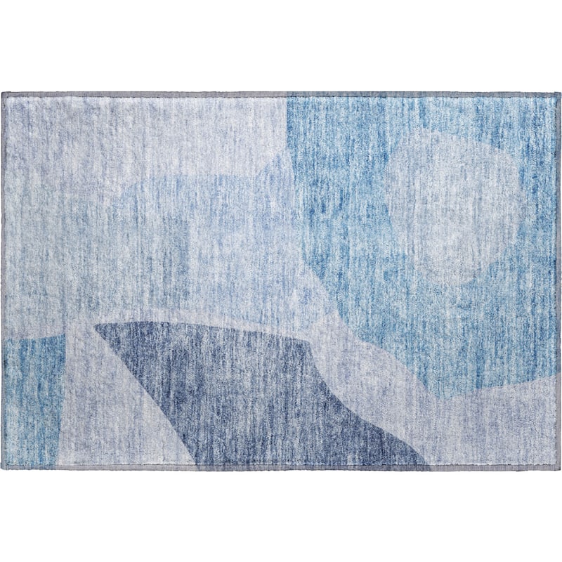 Premium Washable Super Soft Contemporary Geometric Mayfield Rug