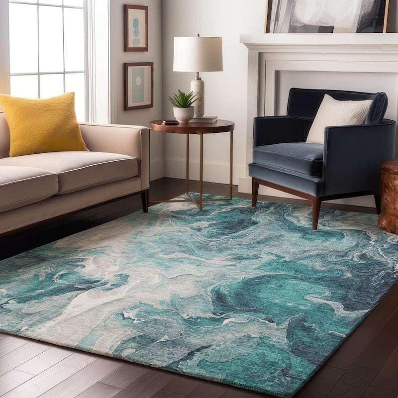 Premium Washable Super Soft Modern Chic Mayfield Rug