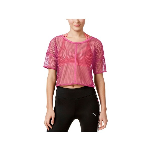 puma mesh shirt