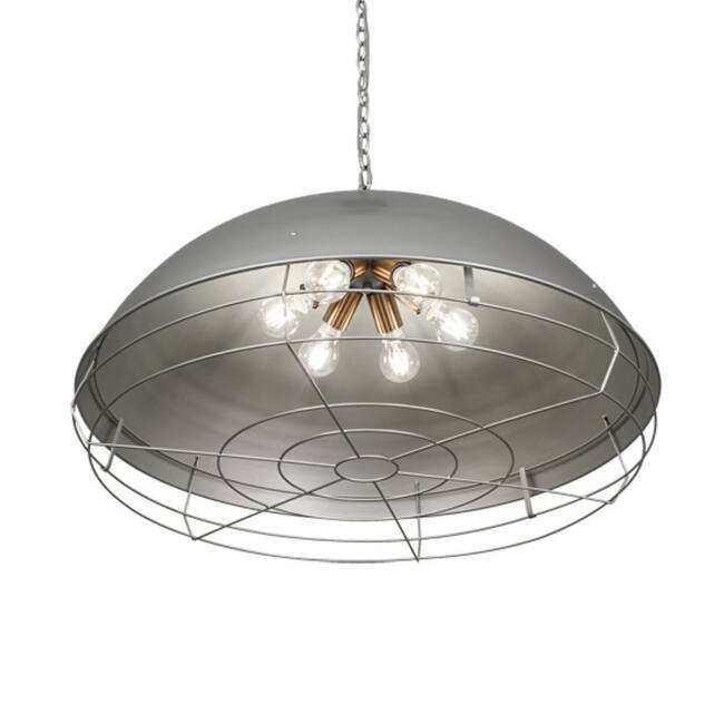 Meyda Tiffany 188072 6 Light 30" Wide Pendant
