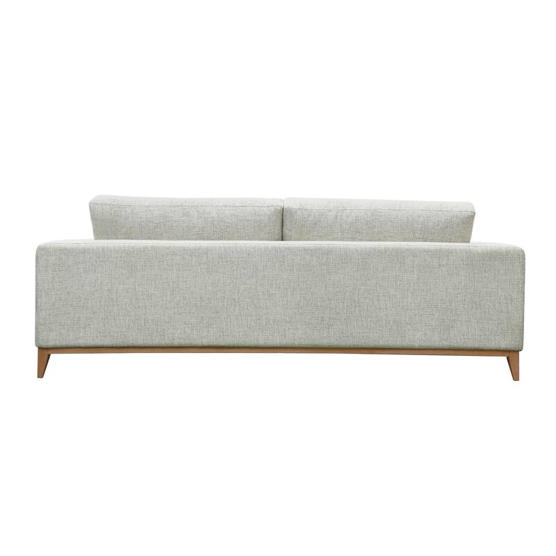 Classic Home Donovan 94" Sofa In Gray