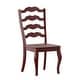preview thumbnail 12 of 43, Eleanor Ladder Back Dining Chair (Set of 2) by iNSPIRE Q Classic