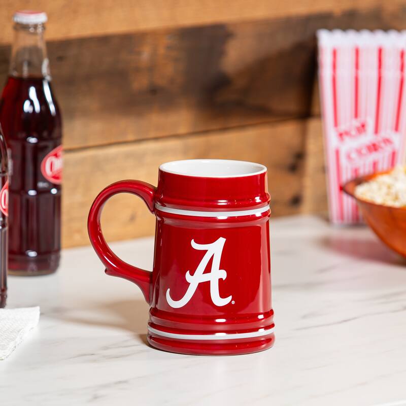 University of Alabama 24 oz Ceramic Stein Mug