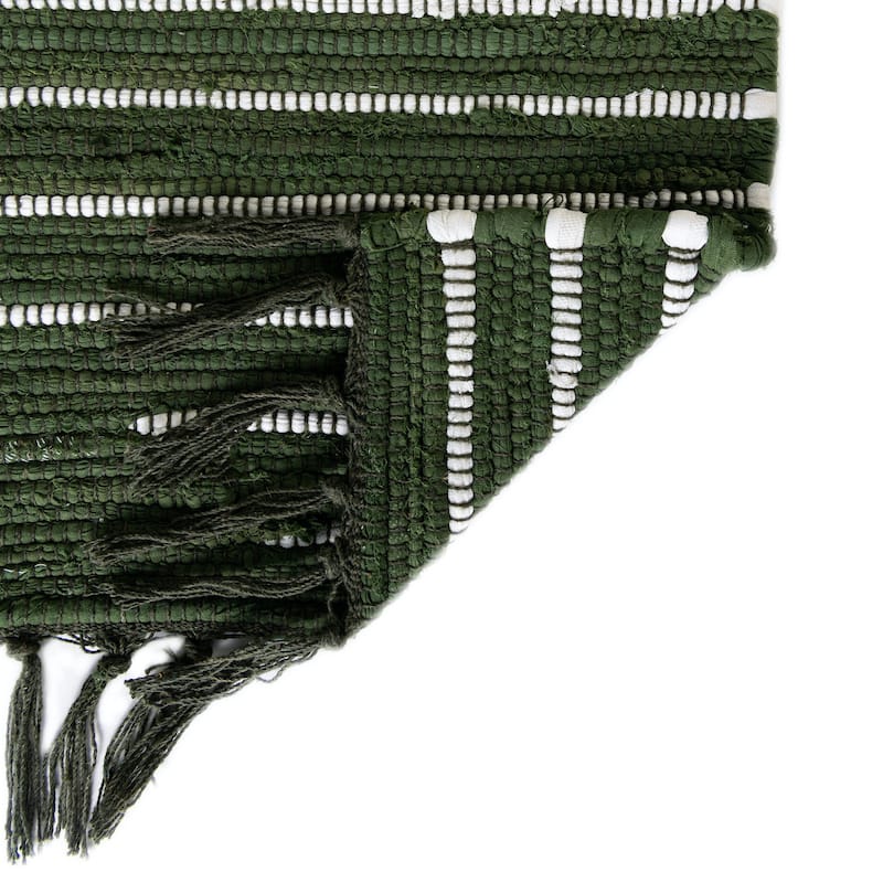 Braided Dario Collection Area Rug