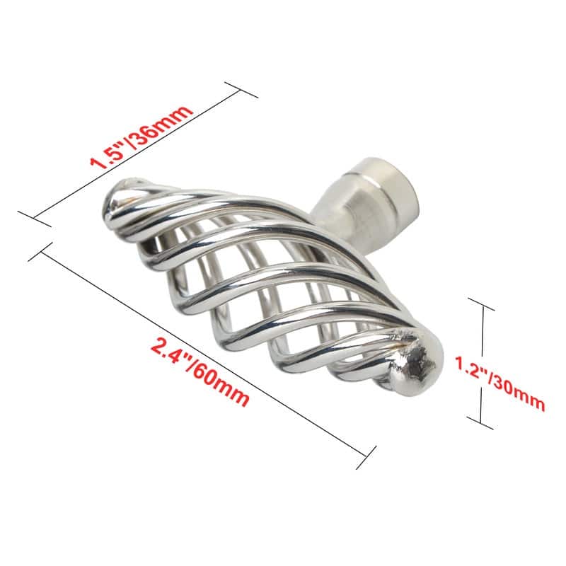 Utopia Alley Aire Cabinet Ring Pull Knob - Vintage Cabinet Polished Nickel Hardware with Hand, Pull Knobs 2.4"