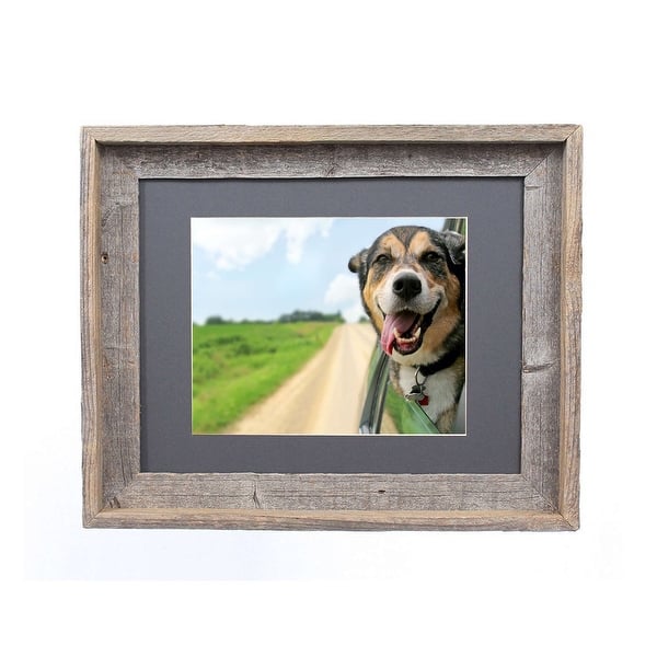 11X14 Rustic Cinder Picture Frame With Plexiglass Holder 11X14 Rustic Cinder Picture Frame With Plexiglass Holder