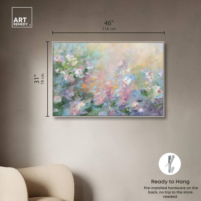 Under the Open Sky Canvas by Art Remedy