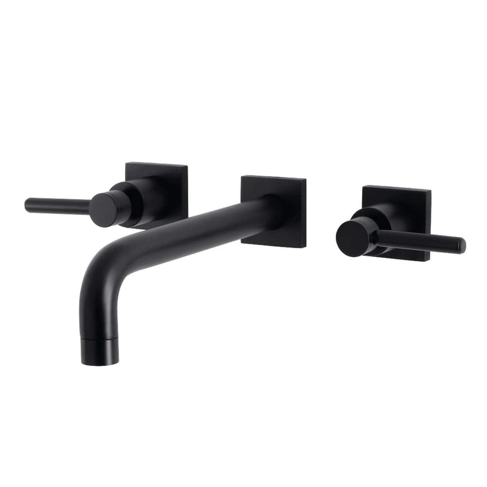 Kingston Brass Concord 3-Hole Wall Mount Roman Tub Faucet