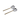 Stassi Two-Tone Polished Salad Server Set