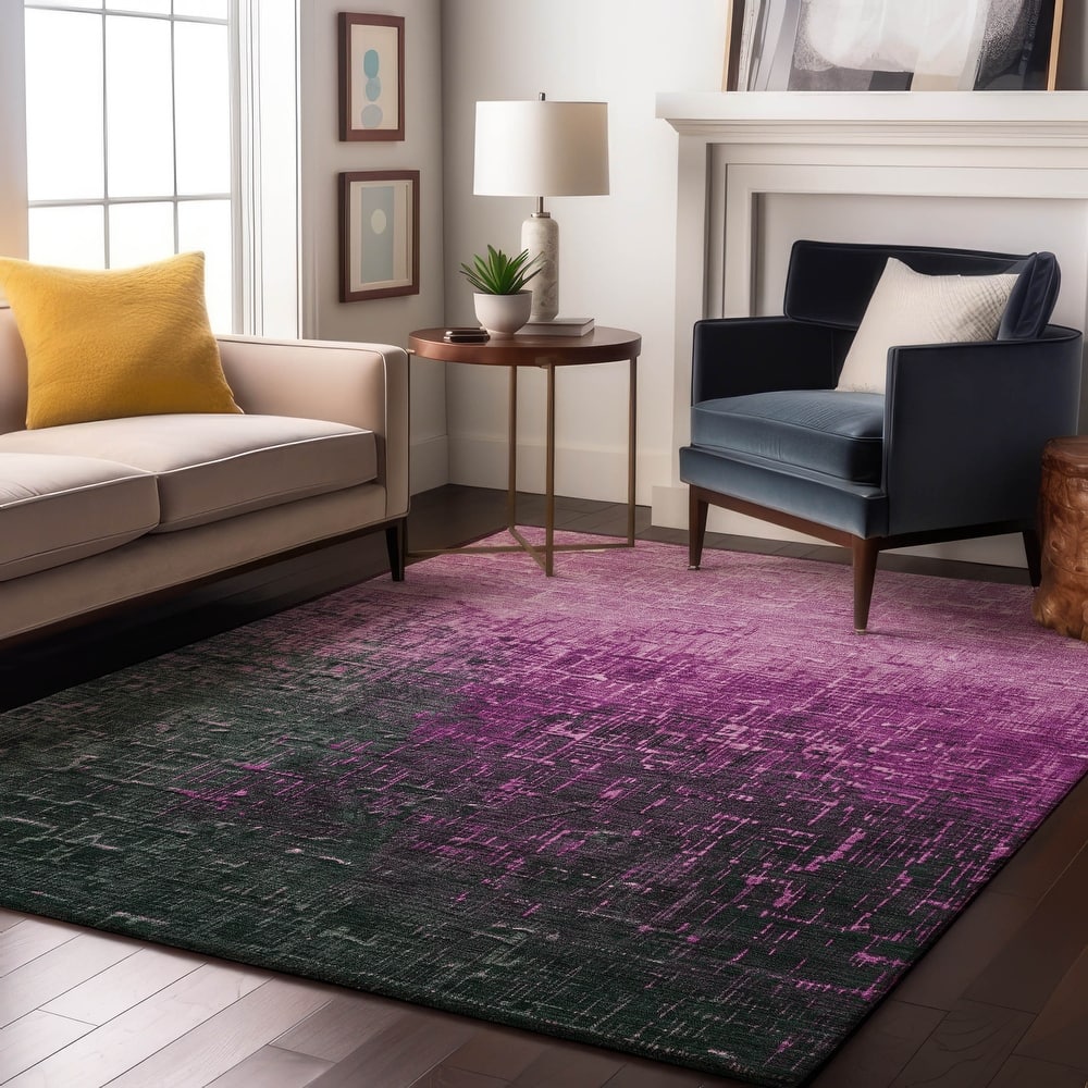 Premium Washable Super Soft Casual Ombre Mayfield Rug