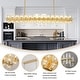 preview thumbnail 26 of 55, KAYLA Modern Chandelier with K9 Crystal
