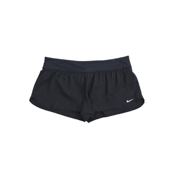 womens plus nike shorts