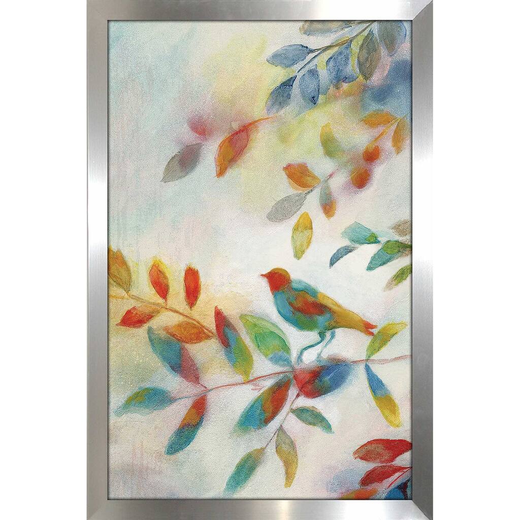 "Sausalito Summer II (Vertical)" by Nan Print on Acrylic