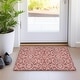 preview thumbnail 135 of 154, Premium Washable Super Soft Traditional Mekenzie Mayfield Rug Red - 1'8" x 2'6"