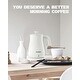 preview thumbnail 25 of 23, 0.8L Stainless Steel Electric Gooseneck Kettle with Auto Shut Off